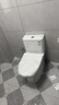 九牧（JOMOO）11173-2-1/41KD-3大力神普通马桶家用虹吸抗菌节水坐便器400坑距 实拍图