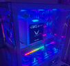 阿斯加特（Asgard）16GB DDR5 6000 台式机内存条 女武神·瓦尔基里II代 RGB灯条 海力士A-die CL28 极地白 AI电脑 实拍图