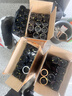 亚狮龙羽毛球训练比赛稳定耐打鸭毛金冠C6号77速12只装/桶 实拍图