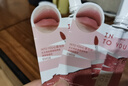 INTO YOU女主角唇泥唇颊两用腮红唇釉哑光口红生日礼物送女生七夕礼物EM08 实拍图