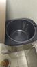 美的（Midea）电饭煲电饭锅4-5人家用5升大容量 炫彩大屏金属机身大火力煮饭锅智能预约微压MB-RE517 实拍图