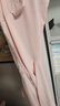 BabyWatch宝宝防晒衣服小月龄婴幼儿斗篷男女童冰丝防紫外线披风 【原纱防晒UPF50+】触瞬凉感-粉 均码 （0-3岁适用） 实拍图
