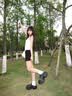 红豆（Hodo）EVA洞洞鞋女士夏季2026新款防滑防臭外穿足弓支撑增高厚底拖鞋女 黑色【米黑煤球】 38-39 标准码 实拍图