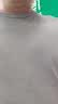 网易严选超值T3.0 男女同款纯棉短袖T恤 100%新疆棉圆领内搭 10A抗菌 短袖款-开心果壳 【棉柔T3.0升级】 M 建议165-170CM，120-140斤 实拍图