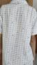 芬腾睡衣女10A抑菌纯棉26年春夏三件套短袖长裤短裤家居服套装 实拍图