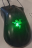 雷蛇（Razer）炼狱蝰蛇标准版有线鼠标 人体工学 电竞游戏 右手通用型 吃鸡/LOL/CSGO游戏鼠标 黑色 实拍图