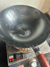 九阳（Joyoung）炒锅铁锅健康无涂层精铁锅不易生锈炒菜锅炉灶通用32cm 实拍图