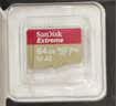 闪迪（SanDisk）128GB TF（MicroSD）内存卡 A1 U1 C10 至尊高速移动版存储卡 读速140MB/s 手机平板游戏机内存卡 实拍图