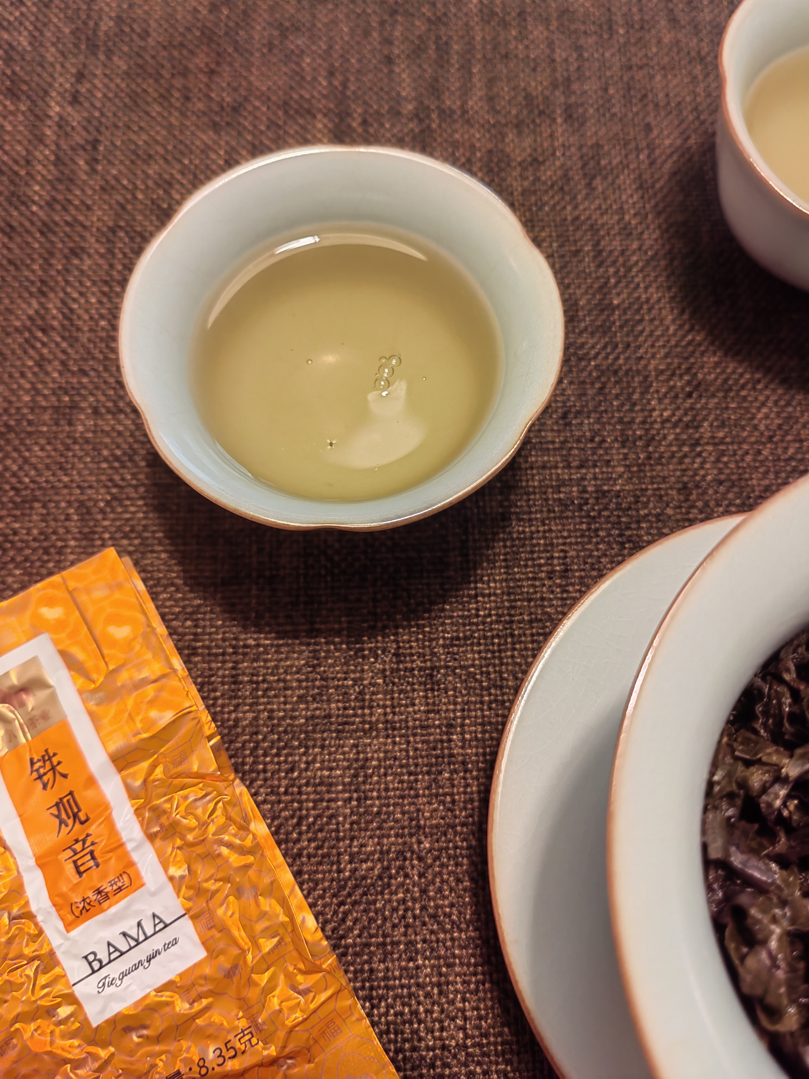 八马茶业安溪铁观音浓香型特级非遗技艺66.8g罐装乌龙茶茶叶送礼自己喝 实拍图