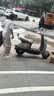 金箭电动摩托车 【人气爆款】灵彩60V20AH铅酸电池长续航800W大动力踏板女电动轻便摩托车电动车独角兽 实拍图