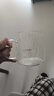 金灶（KAMJOVE）泡茶壶飘逸杯耐热玻璃茶具功夫办公室花茶壶茶水分离杯茶壶A-02 实拍图