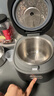 美的（Midea）电饭煲小型1-2-3人0涂层316L母婴级不锈钢2L家用低糖沥米饭迷你电饭锅微压AFB2022LS 实拍图