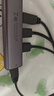 绿联USB3.0转千兆网口扩展坞多接口扩展器转换分线器 网线转接头拓展坞转换器 适用笔记本台式机RJ45 实拍图