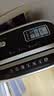 得力碎纸机4级保密单次6张5分钟连碎小型家用办公文件粉碎机15L容量 带钉碎纸33088 实拍图