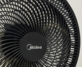 美的（Midea）【价低头部主播9折】七叶轻音立式电风扇家用柔风落地扇桌面风扇大风量节能摇头宿舍电扇 SAF30AB 实拍图