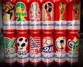 百威【哈宝同款】世界杯珍藏版啤酒【40周年限定】500ML*12礼盒装 实拍图