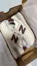 NEW BALANCE女鞋复古夏季轻便耐磨百搭休闲运动慢跑鞋574系列WL574RCF 36 实拍图