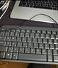 罗技（Logitech）MK106 键鼠套装 有线键鼠套装 办公键鼠套装 电脑键盘 紧凑型 黑色 实拍图