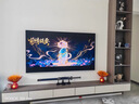 创维电视85A9H 85英寸2026新款壁纸电视 4350分区RGB-MiniLED 超薄艺术平板电视机国家补贴家电 实拍图