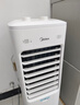 美的（Midea）【强劲冷风】空调扇强力冷气机冷风机冷风扇家用加水冰晶制冷气扇省电蒸发加湿降温水冷扇AAI10YF 实拍图