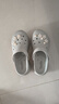 斯凯奇（Skechers）七夕情人节礼物洞洞鞋女士夏季凉拖鞋泡泡鞋厚底外穿沙滩鞋踩屎感 实拍图