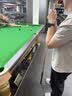 奥秘凌云台球杆通杆小头斯诺克黑8中式式黑八桌球杆16彩10mm 实拍图