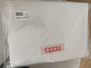 得力（deli）60只A4按扣学生桌面透明文件袋 试卷收纳文件套资料塑料防水档案袋办公学习用品27008 实拍图