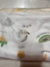 洁丽雅卡通印花纯棉A类婴儿童洗脸洗澡面巾一面纱布一面毛圈毛巾4条运动 实拍图