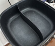 美的（Midea）火锅专用锅 电火锅 电煮锅8L多功能锅 鸳鸯锅分区控温 分体式多用途锅火锅锅HGS382712 实拍图