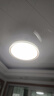 欧普照明（OPPLE）风扇灯吊扇灯多档调色照明电风扇北欧餐厅空调搭子厨房卧室品风白 实拍图