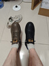 海澜之家HLA男鞋休闲皮鞋男士板鞋子HAAXXM1EBF061 黑色增高40 实拍图