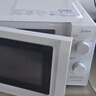 美的（Midea）变频微波炉双旋便捷操作五档火力速热360°转盘加热20L精巧容量微碳系列一级能效PM20A1 实拍图