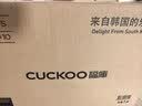 福库（CUCKOO）韩国原装进口家用多功能高压电饭煲麦饭石型内胆高压力煮饭煲锅5升4-5人份CRP-Q1050FS 实拍图