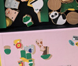 imikids大粒串珠积木幼儿童穿珠子玩具宝宝蒙氏穿线教具益智 萌宠动物秀 实拍图
