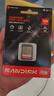 闪迪（SanDisk）128GB SD内存卡 4K V30 U3 C10 相机存储卡 读速230MB/s 写速120MB/s 高速连拍 微单/单反相机 实拍图