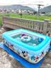 川岛熊儿童游泳池宝宝小孩室内外家用电动充气史迪仔周边玩具洗澡戏水池 实拍图