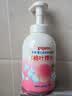 贝亲（Pigeon）洗发水沐浴露 含桃叶精华 洗发沐浴二合一  四季通用 500ml*2 实拍图