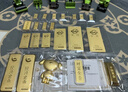菜百首饰“财富”投资金条 足金Au999.9黄金金砖 投资 收藏礼品 “财富”金条 50克(不支持7天无理由退换货) 实拍图