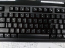 双飞燕（A4TECH）KB-N9100 104键 有线键鼠套装 有线键盘鼠标套装电脑键盘鼠标有线办公 黑色 U口键盘+U口鼠标 有线 实拍图