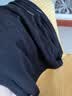 迪卡侬（DECATHLON）阔腿裤男训练休闲显瘦透气裤速干凉感吸湿宽松健身跑步运动长裤 透气款-黑色(拉链) L 实拍图