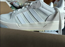 adidas ENTRAP美式校园风运动鞋少年感复古篮球风板鞋阿迪达斯 米白色/灰色   36.5 实拍图