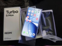小米（MI）REDMI Turbo 5 Max 天玑9500s 9000mAh大电池 1.5K阳光屏 16+512 海风蓝 小米红米5G手机 实拍图