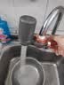 美的（Midea）净水器水龙头过滤器家用自来水滤水器直饮前置过滤器厨房卫生间通用除水垢除余氯双出水可清洗滤芯 一机三芯【两年免换滤芯】 实拍图
