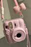 富士（FUJIFILM）立拍立得mini12拍立得相机mini11升级款相纸一次成像拍照生日送礼物 Mini12浅樱粉 国际版 实拍图