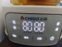 志高（CHIGO）养生壶 全玻璃0胶水 烧水壶煮茶壶 恒温壶 家用热水壶保温壶花茶壶1.2L大容量多功能花茶壶 YJ-A02 实拍图