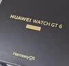 HUAWEI WATCH GT 6 雅丹黑 46mm智能手表多维情绪健康全新骑行体验华为智能手表 实拍图