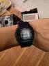 卡西欧（CASIO）G-SHOCK系列经典小方块街头时尚运动防水防震方形手表男送礼推荐 原点小方块GW-5000U-1(太阳能+电波) 实拍图