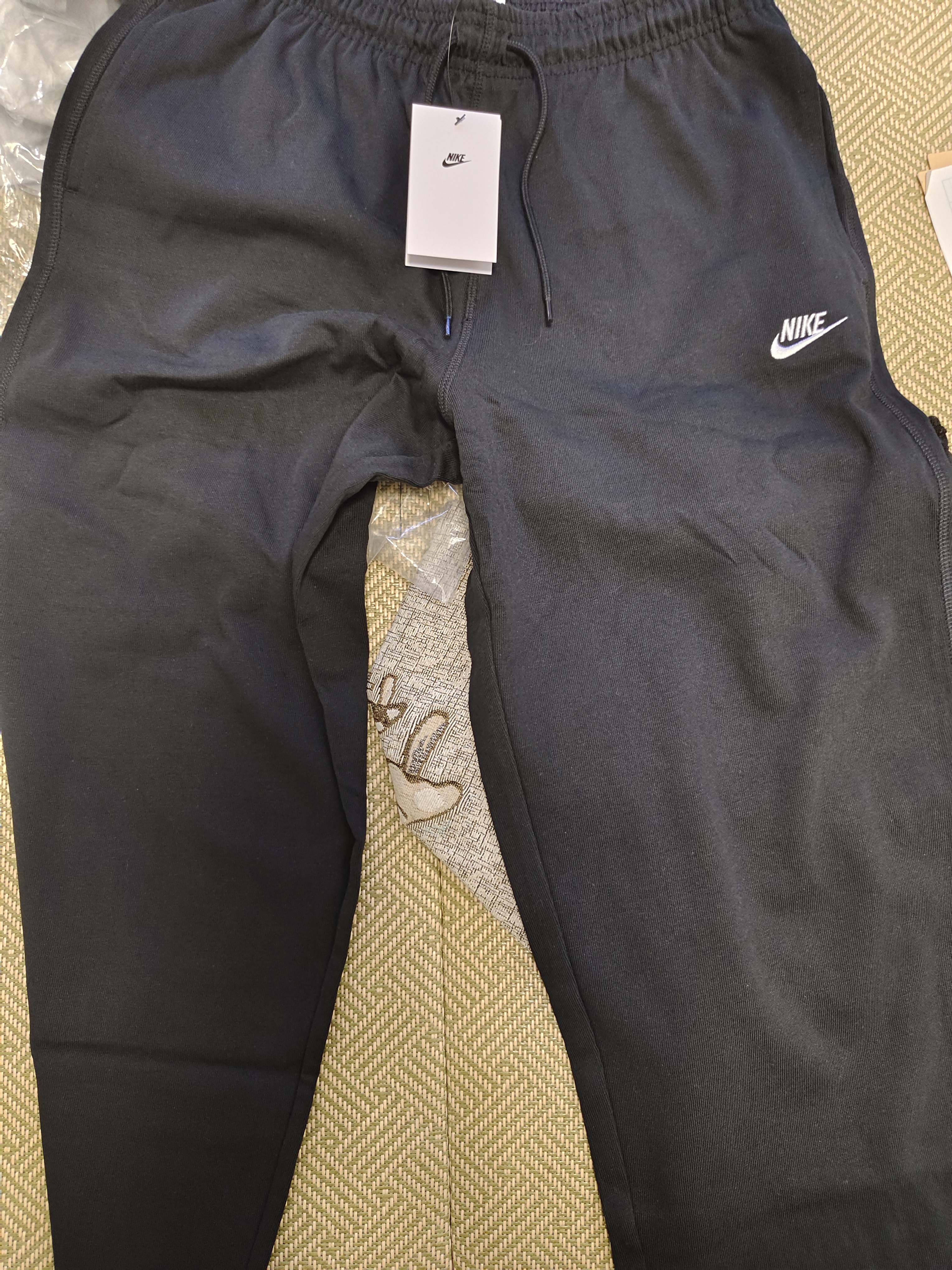 耐克（NIKE）SPORTSWEAR CLUB 男子针织长裤 FQ4333-010 L 实拍图