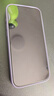 Apple/苹果 iPhone 17 Pro Max硅胶手机壳-雾紫色 磁吸保护壳苹果手机壳全包旗舰店原装 实拍图