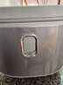 美的（Midea）电饭煲 0涂层电饭锅4升 316L不锈钢内胆3-4人家用多功能无涂层微压智能预约MB-RE476S 实拍图